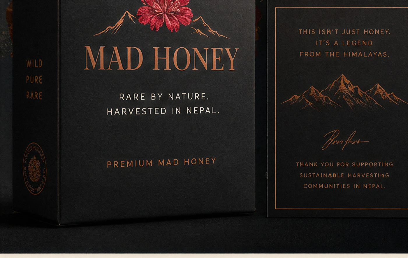 Every jar numbered, boxed, and sealed by hand